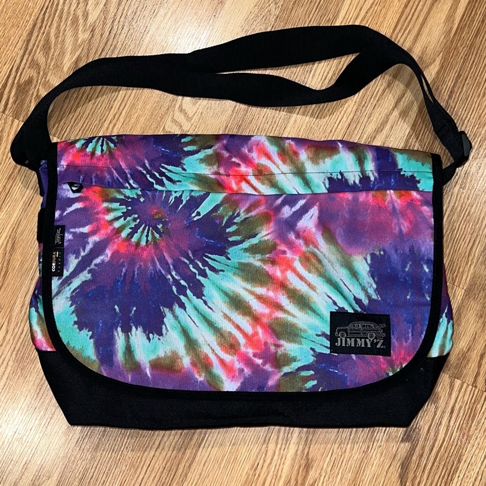 Vintage Jimmy’Z color burst‎ Messenger Bag